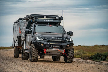 Predator Bull Bar Dmax